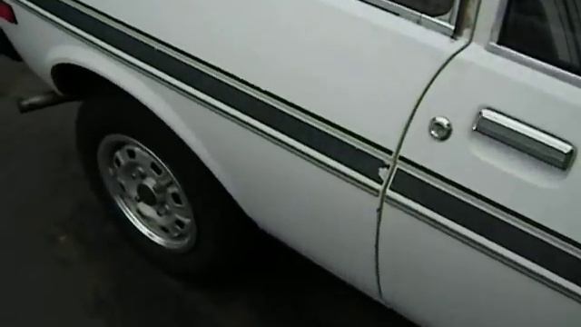 1978 Ford Fiesta Sport - walk around смотреть онлайн