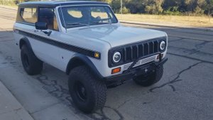 1975 International Scout II 4x4 fresh build