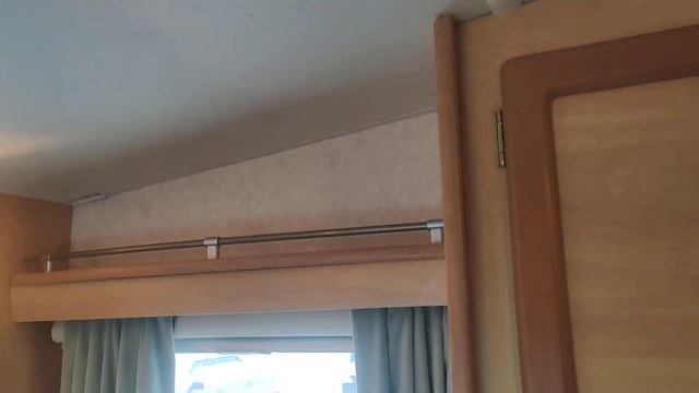 Уютный автодом-турист,кемпер,караван,дом на колёсах Sterling Europa с раздельной душевой м палаткой смотреть онлайн