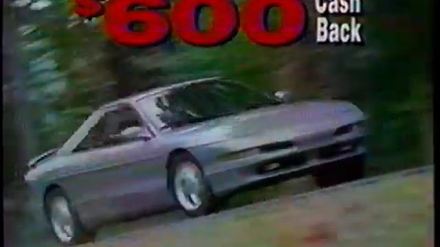 Ford Probe - 1995 Commercial смотреть онлайн