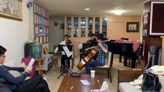 Franz Schubert   Piano Trio n°2 in E flat major Op  100 D  929, 3rd Mvt  Scherzo