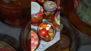 ?ТОМАТЫ В СОБСТВЕННОМ СОКУ??? ОООЧЕНЬ ВКУСНЫЕ, РЕЦЕПТ ПРОВЕРЕННЫЙ ГОДАМИ??#томаты#помидоры#закатки