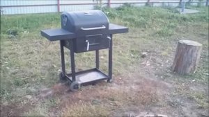 Гриль  Char Broil и уличный очаг