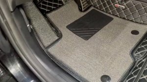 3D коврики из экокожи в салон и багажник автомобилей