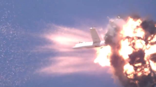 Amazing Drone On Drone Hits! Raytheon Coyote 2 Interceptor Destroys Target Drones