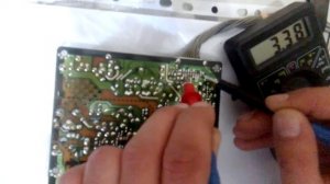 Ремонт телевизора LG 32LN548C. Не включается, нет дежурки