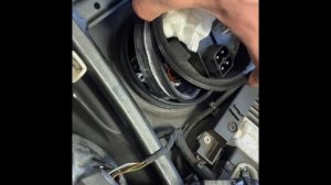 BMW G650GS-F650GS gas tank filter cleaning