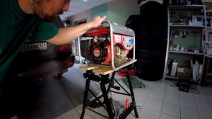 Ремонт генератора Зубр 1500