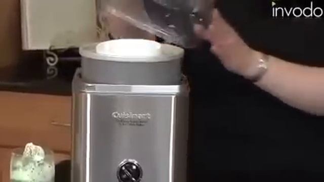 Cuisinart Ice Cream Maker, Yogurt Sorbet ICE30 смотреть онлайн