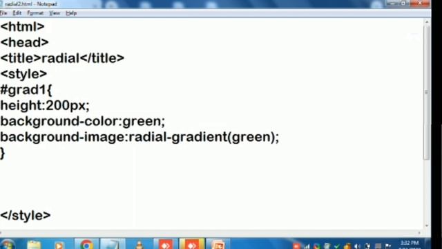 radial gradient color background| radial color in css @cseducation93