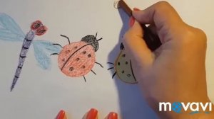 "Насекомые"-рисование (5+;6+)