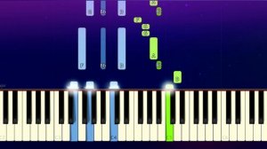 BTS (방탄소년단) 'Black Swan (Piano Tutorial)