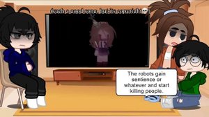 Michael's Family(AU) Reacts to Afton Family || Part 1/2