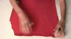 Делаем платье из футболки