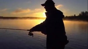 Ловля налима на озере