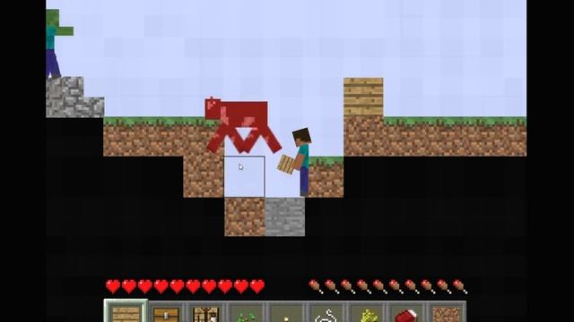 Выживание в Бумажном Майнкрафте 2Д смотреть онлайн