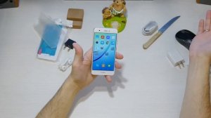 Huawei Nova - Распаковка замечательного смартфона - лучший до 200$