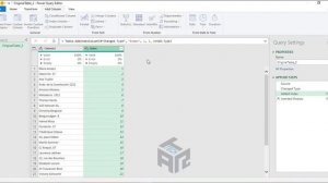 Power Query Unpivot Single Column Values - Without voice