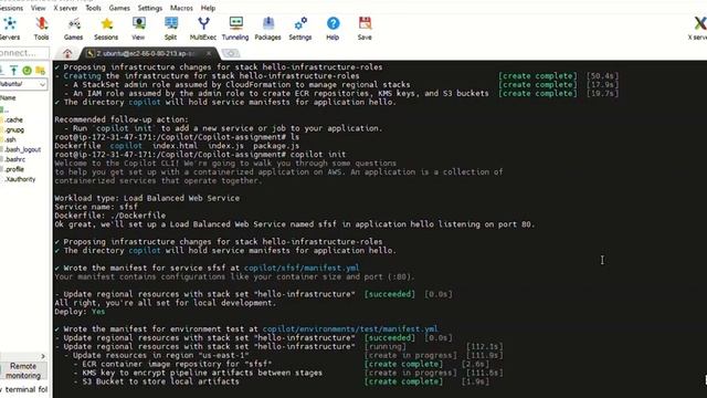 2. Creating CI/CD using ECS Copilot + Docker and Terraform | DevOps Services Provider | MoogleLabs