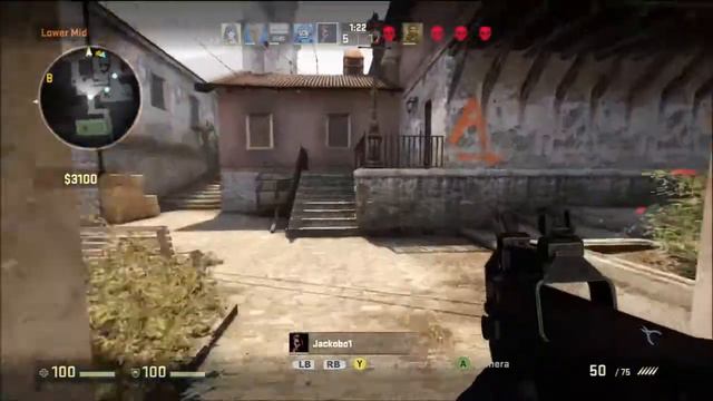 CS:GO XBOX 360 Gameplay (First Games) - смотреть видео онлайн от «Игры ...