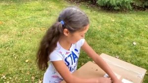 Хайди Зидан и папа делают день детских игрушек