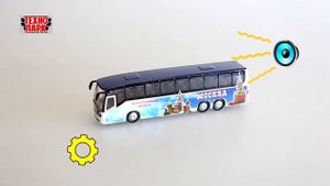 Экскурсионный автобус Москва Технопарк
