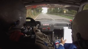 DIEGO ORTIZ & ALVARO LOPEZ  "RALLYE RIBAMONTAN AL MAR 2017" ONBOARD TC6