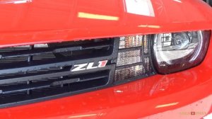 2015 Chevrolet Camaro ZL1: Review