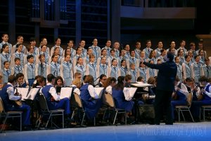 "Детство навсегда!", Ансамбль Локтева. "Childhood forever!", Loktev Ensemble.