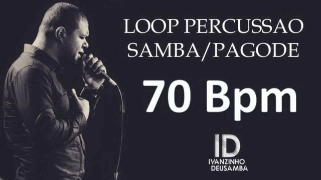 Batucada Percussão Samba e Pagode - 70 Bpm смотреть онлайн
