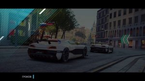 Asphalt 9: круг по стадиону 00:51:866