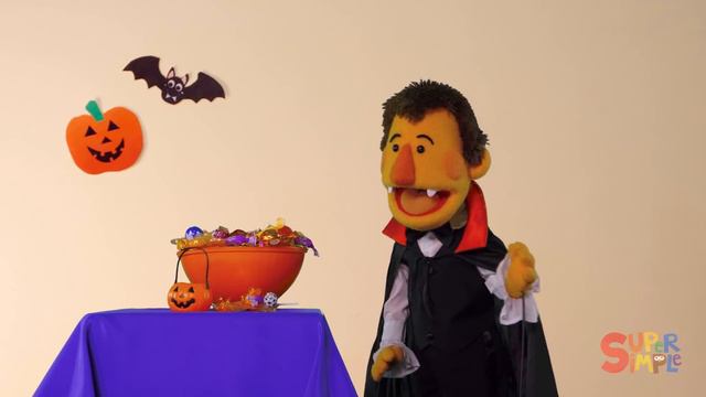 This Is The Way We Trick Or Treat  featuring The Super Simple Puppets