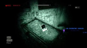 OUTLAST - Ну что, вспомним... Как это... класть кирпичи