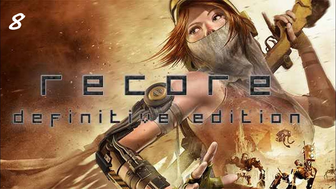 Прохождение  ReCore: Definitive Edition на русском - Часть 8. Нога помощи