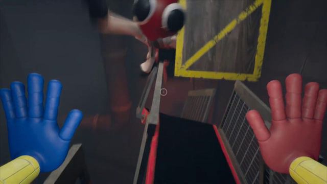 ALL NEW JUMPSCARES MONSTER SKINS 1ST vs 3RD person- Project: Playtime смотреть онлайн