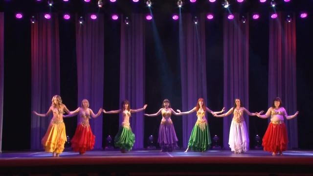 групповые восточные танцы смотреть онлайн