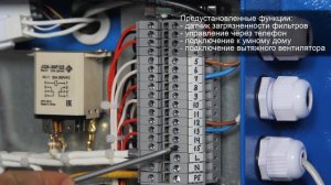 Приточная вентиляционная установка ФЬОРДИ ЛЮКС