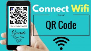 Как подключиться к Wi Fi по Qr коду без логина и пароля ?