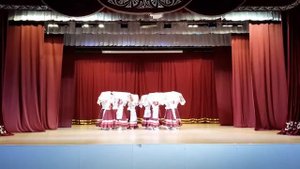 Танцевальный ансамбль "Кружевницы", Хоровод "Рушники"