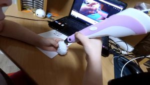 Лепим из пластика 3D-ручкой кота || Игрушка лол Малыш || Из "А ну-ка давай-ка"