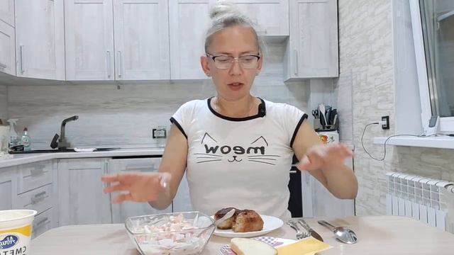 Распаковочка, что купила???, разговоры за ужином??? смотреть онлайн