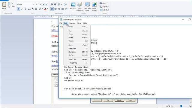 How to Fix Runtime Error 91 in Word/Excel/SolidWorks macro? (Complete Guide; 2023 re-updated)