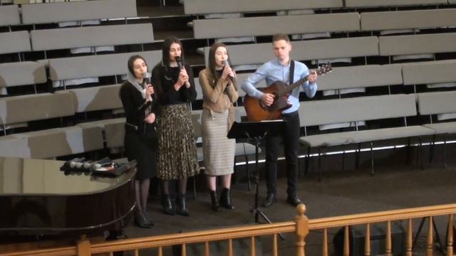 "Иду к Тебе с повинной Боже правый"/ Пісня/ гурт "Перлина"/ ЦХС м. Луцьк смотреть онлайн