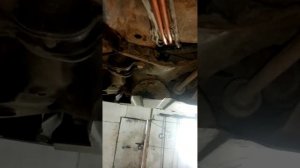 Первый пуск после замены топливных магистралей каризма