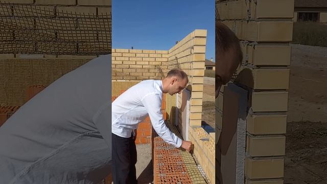 Правильный пирог кирпичной стены смотреть онлайн