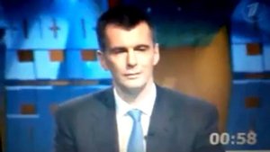 Жириновский отжигает по немецки