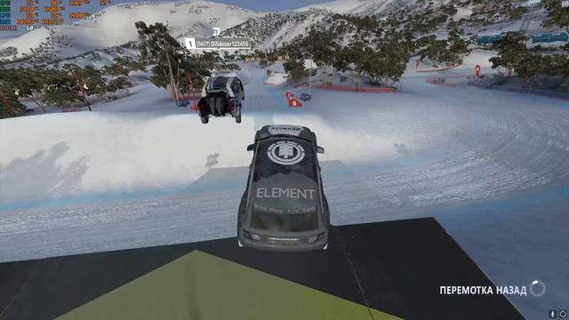 Forza Horizon 3. #2. Blizzard Mountain. (Без звука) смотреть онлайн