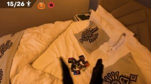 Nerf War / Spiderman in Halloween battle (Nerf First Person Shooter) / All Action story