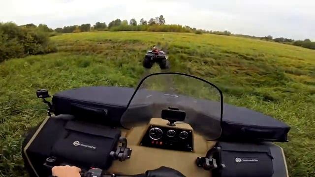 ОГРОМНЫЙ квадроцикл — сделано в России! смотреть онлайн