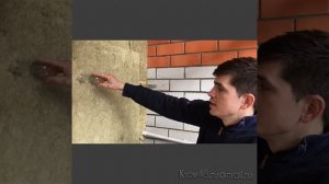 Утепление кирпичного  дома под сайдинг.
